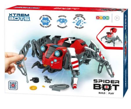 XTREM BOTS - SPIDER BOT - Toyworld Frankston