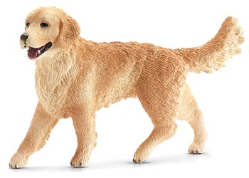 SCHLEICH - GOLDEN RETRIEVER - Toyworld Frankston