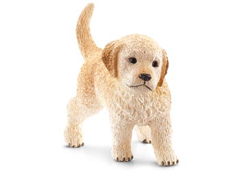 SCHLEICH - GOLDEN RETRIEVER PUPPY - Toyworld Frankston