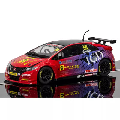 SCALEXTRIC C3860 BTCC HONDA CIVIC TYPE R, JEFF SMITH - Toyworld Frankston