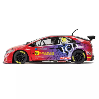 SCALEXTRIC C3860 BTCC HONDA CIVIC TYPE R, JEFF SMITH - Toyworld Frankston