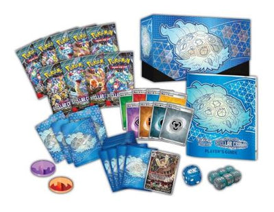 POKEMON TCG SCARLET AND VIOLET STELLAR CROWN ELITE TRAINER BOX - Toyworld Frankston