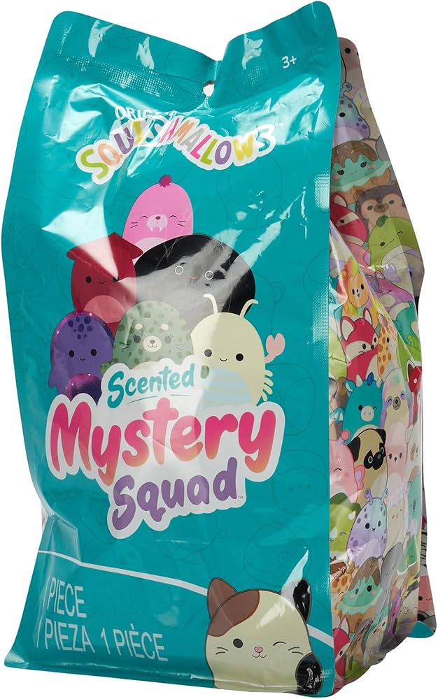 SQUISHMALLOWS - 8 INCH SCENTED MYSTERY BAG - Toyworld Frankston