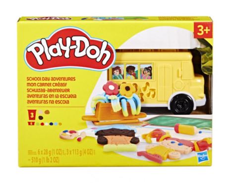 PLAY-DOH SCHOOL DAY ADVENTURES