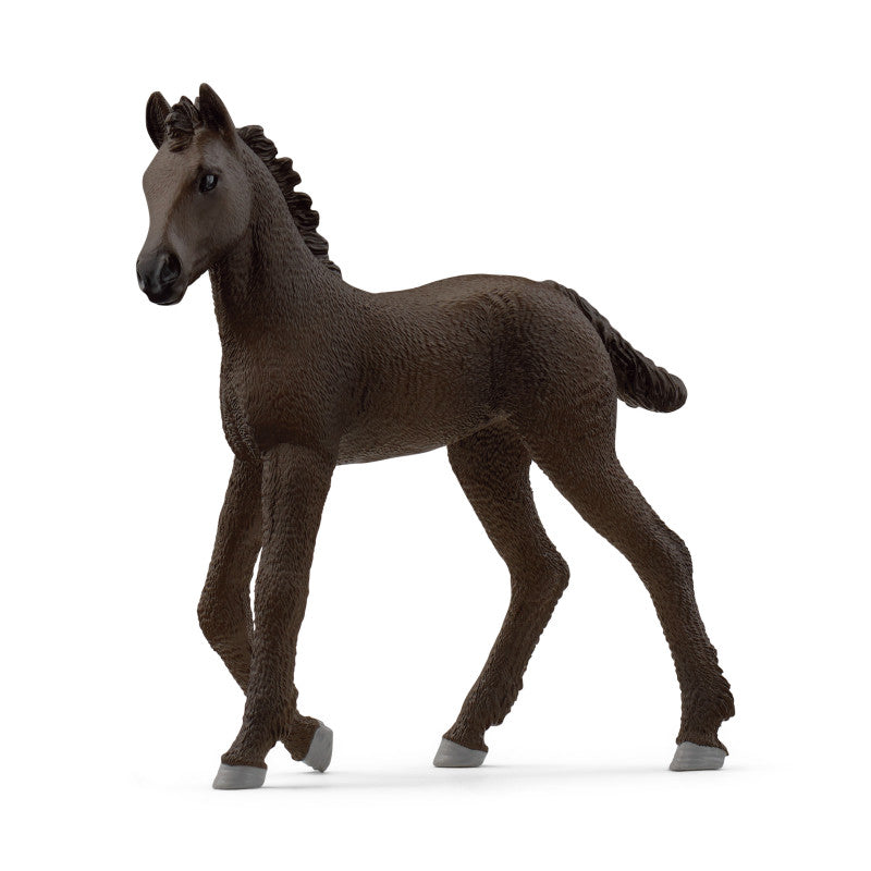 SCHLEICH - FRIESIAN FOAL - Toyworld Frankston