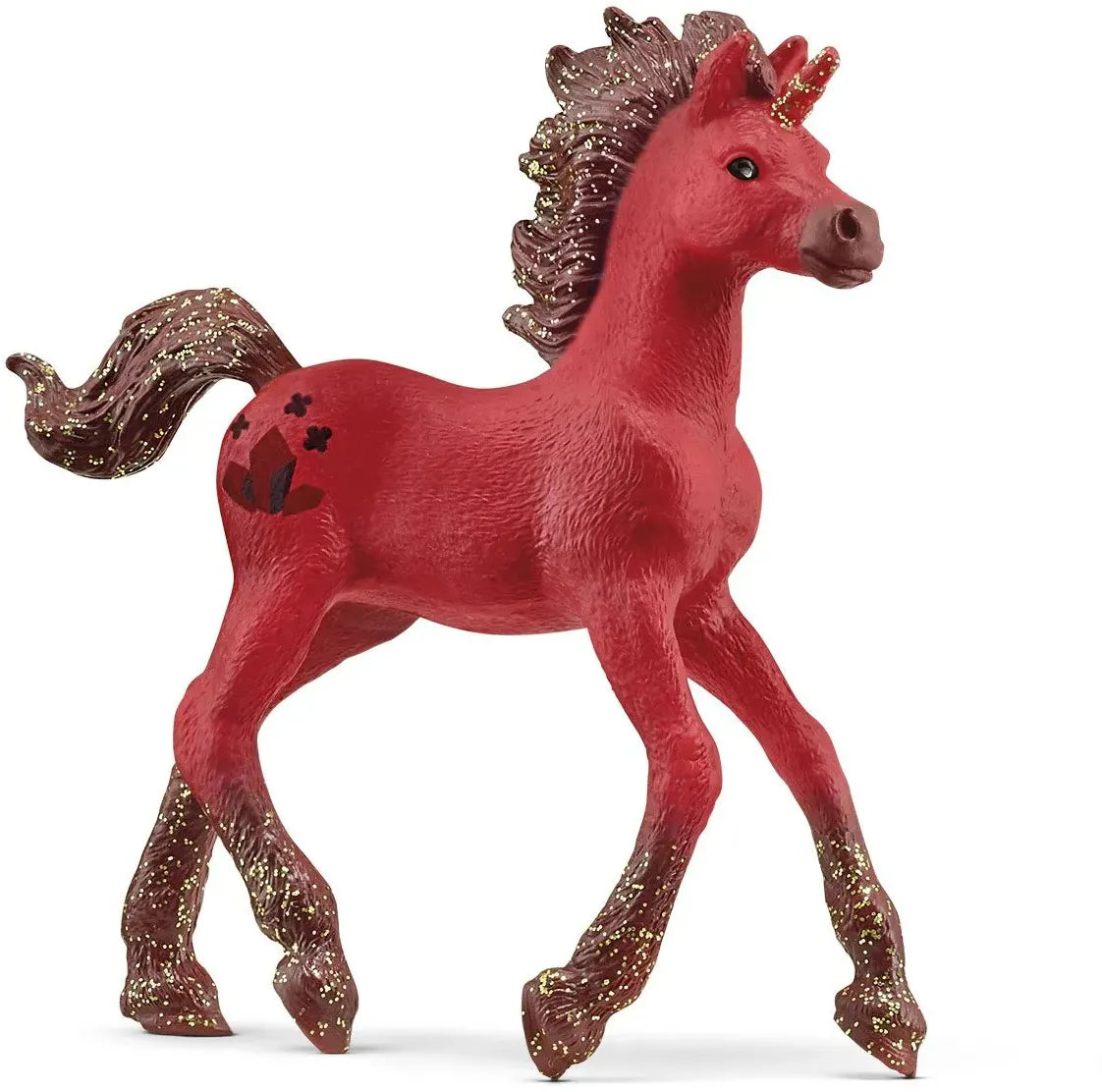 SCHLEICH - GARNET UNICORN FOAL - Toyworld Frankston