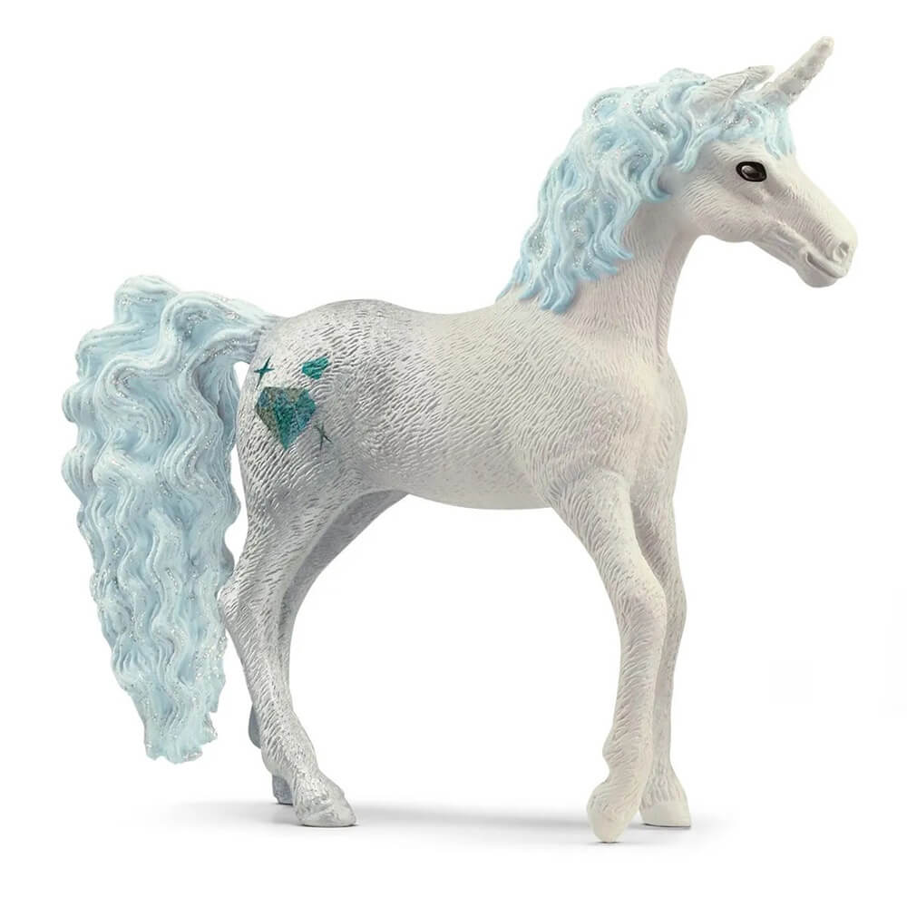 SCHLEICH - DIAMOND UNICORN FOAL - Toyworld Frankston