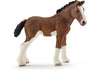 SCHLEICH - CLYDESDALE FOAL - Toyworld Frankston