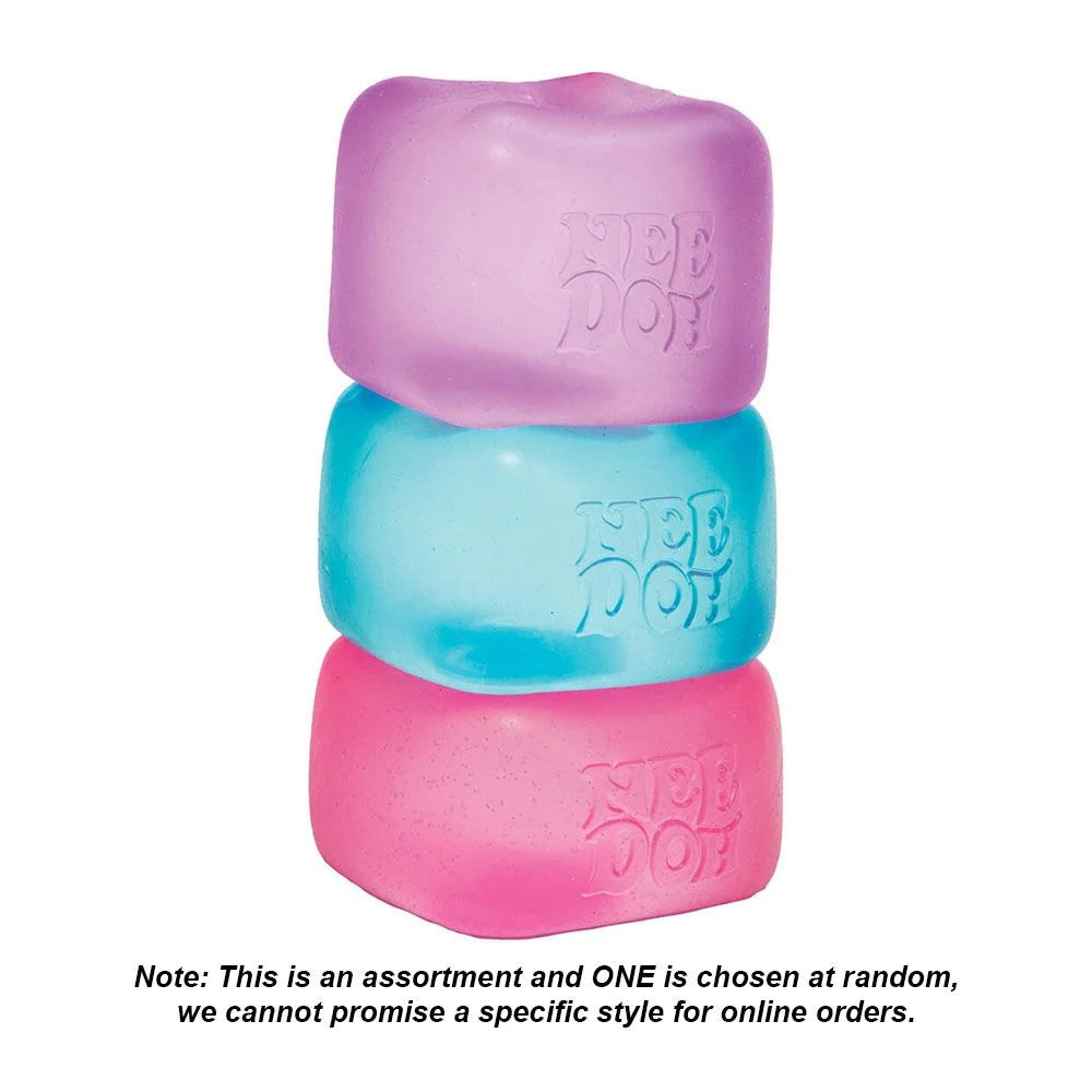 SCHYLLING NEE DOH NICE CUBE ASSORTED COLOURS - Toyworld Frankston