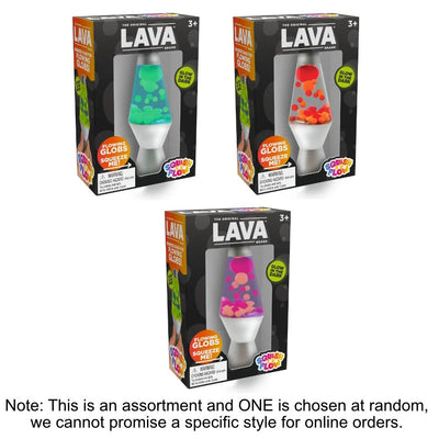 SCHYLLING LAVA SQUISH AND FLOW MINI LAVA LAMP - Toyworld Frankston