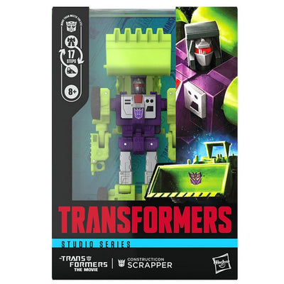 TRANSFORMERS STUDIO SERIES - VOYAGER CLASS SCRAPPER - Toyworld Frankston