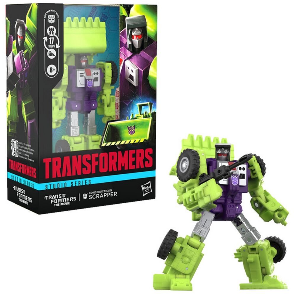 TRANSFORMERS STUDIO SERIES - VOYAGER CLASS SCRAPPER - Toyworld Frankston