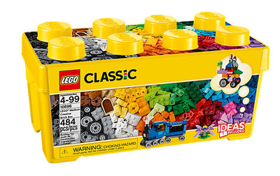 LEGO 10696 CLASSIC  LEGO® MEDIUM CREATIVE BRICK BOX - Toyworld Frankston