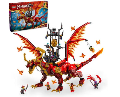 LEGO 71822  NINJAGO - SOURCE DRAGON OF MOTION