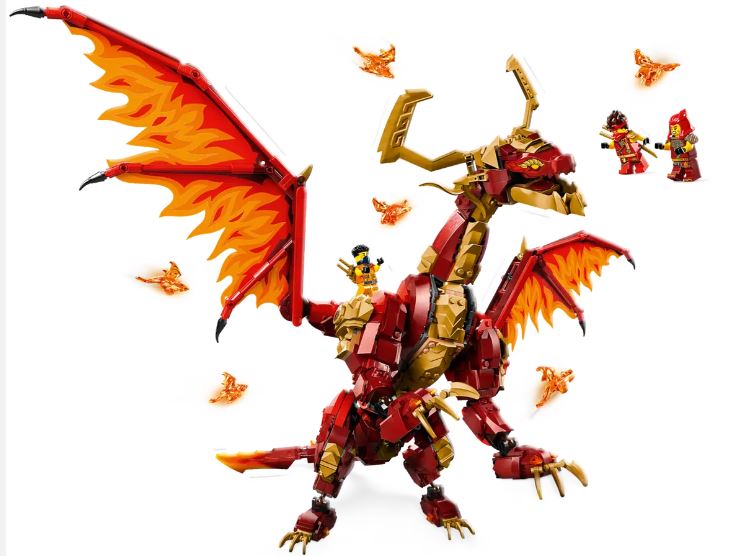 LEGO 71822  NINJAGO - SOURCE DRAGON OF MOTION