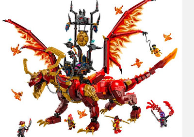 LEGO 71822  NINJAGO - SOURCE DRAGON OF MOTION