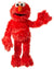 SEASAME STREET ELMO HAND PUPPET 65CM