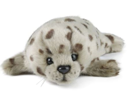 LIVING NATURE COMMON SEAL PUP SMALL PLUSH