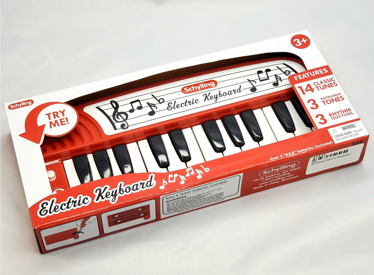 SCHYLLING - ELECTRIC KEYBOARD 12 INCH - Toyworld Frankston