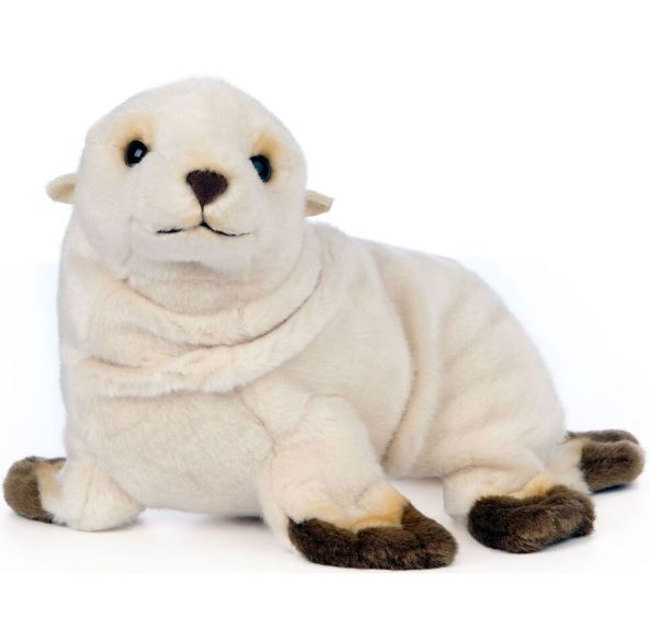 LIVING NATURE SEA LION PUP SMALL PLUSH