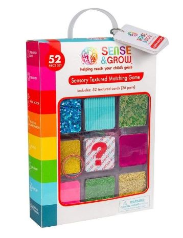 SENSORY TEXTURED MATCHING GAME