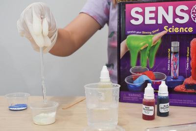 KURIOUS KIDZ SENSORY SCIENCE KIT