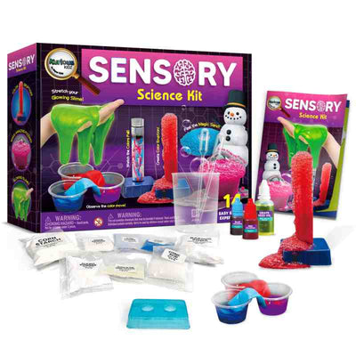 KURIOUS KIDZ SENSORY SCIENCE KIT