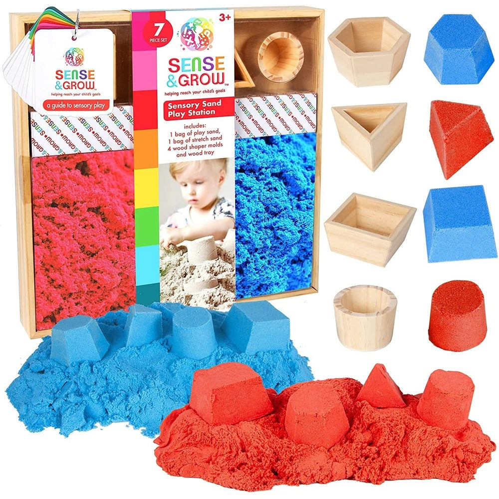 SENSE & GROW - SENSORY SAND PLAY STATION - Toyworld Frankston