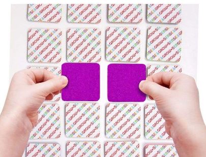 SENSORY TEXTURED MATCHING GAME - Toyworld Frankston