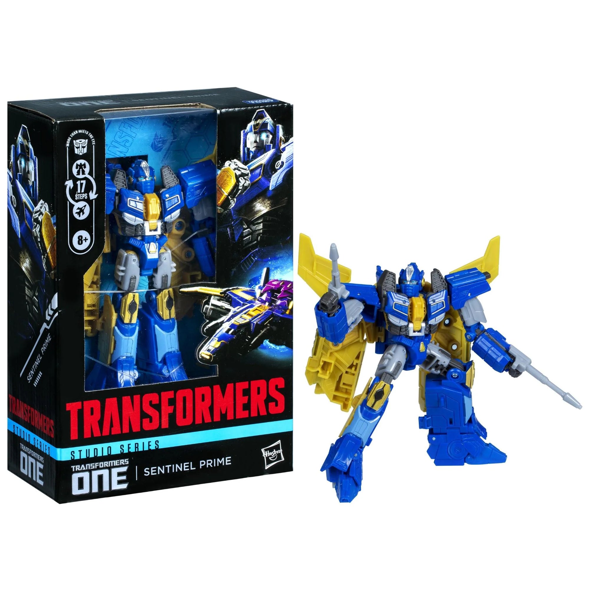 TRANSFORMERS STUDIO SERIES - VOYAGER CLASS SENTINEL PRIME - Toyworld Frankston