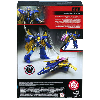 TRANSFORMERS STUDIO SERIES - VOYAGER CLASS SENTINEL PRIME - Toyworld Frankston