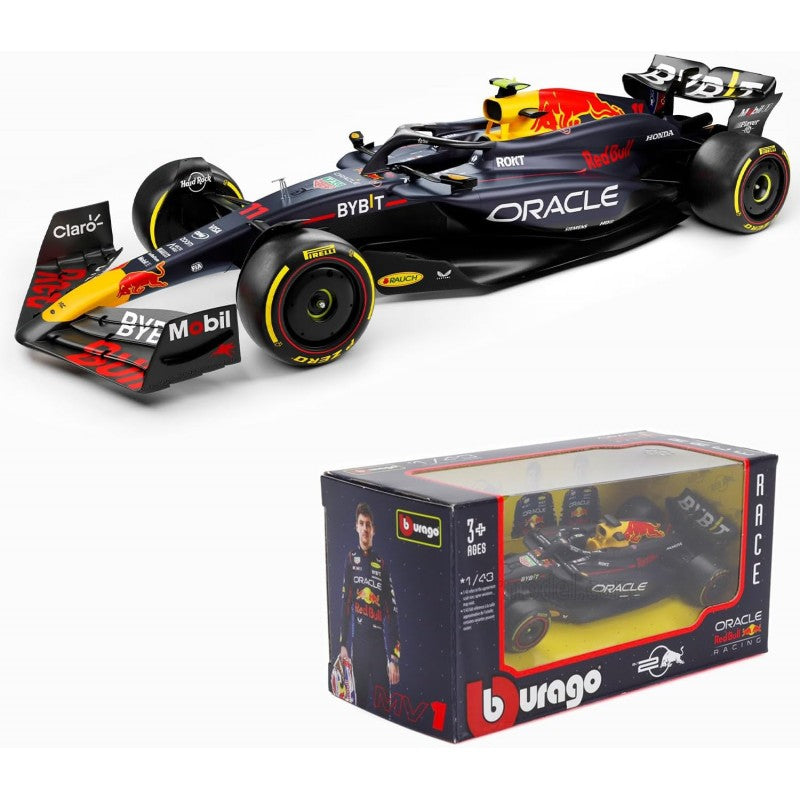 BBURAGO RACING 1:43 2024 F1 - ORACLE REDBULL: SERGIO PEREZ