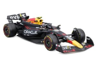 BBURAGO RACING 1:43 2024 F1 - ORACLE REDBULL: SERGIO PEREZ