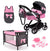 BAYER XEO MEGA SET DOLL PRAM WITH BAG