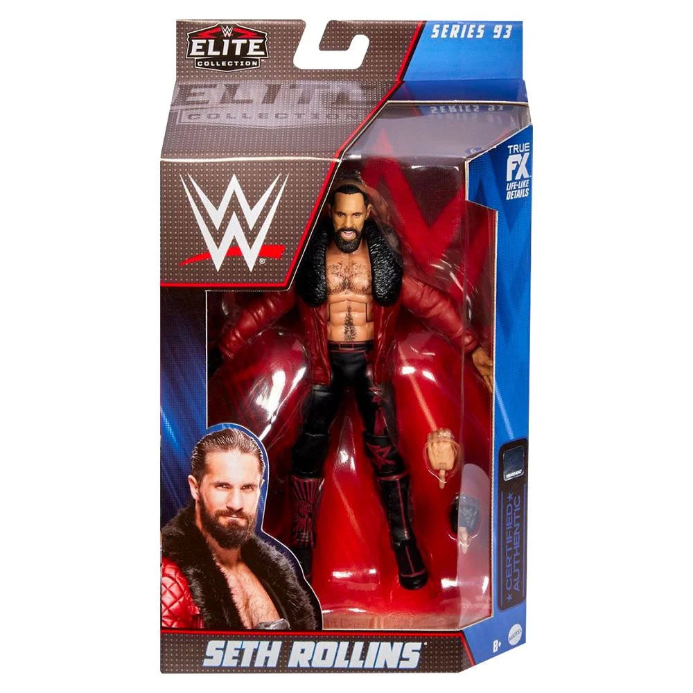WWE ELITE FIGURE - SETH ROLLINS - Toyworld Frankston