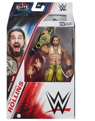 WWE ELITE COLLECTION SERIES #109 SETH "FREAKIN" ROLLINS ACTION FIGURE - Toyworld Frankston