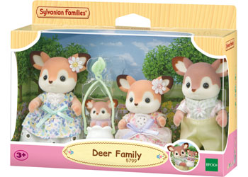 SYLVANIAN FAMILIES - DEER FAMILY - Toyworld Frankston