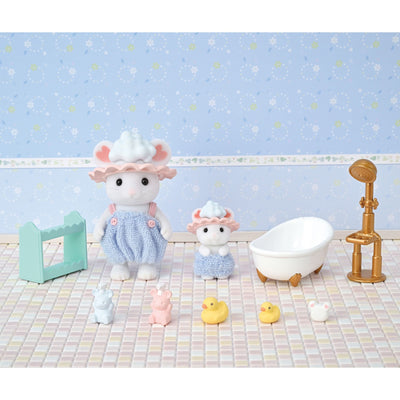 SYLVANIAN FAMILIES - BATH TIME BUBBLE SIBLINGS