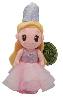 WICKED MOVIE - 8 INCH STYLISED PLUSH - GLINDA UPLAND - Toyworld Frankston