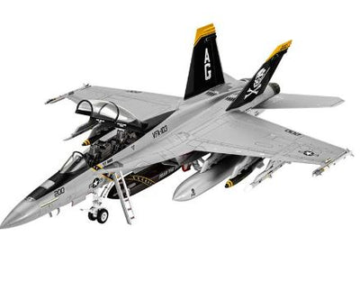 REVELL MODEL SET 1:72 F/A18F SUPER HORNET - Toyworld Frankston