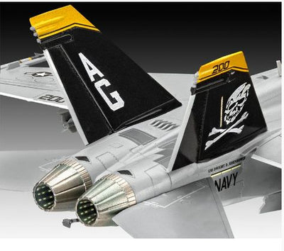 REVELL MODEL SET 1:72 F/A18F SUPER HORNET - Toyworld Frankston