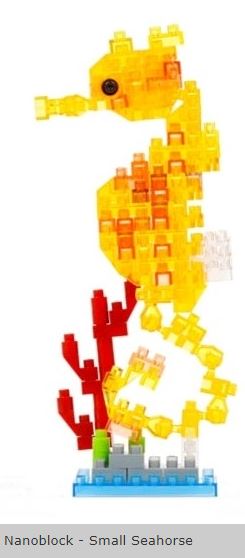 NANOBLOCK - SEAHORSE