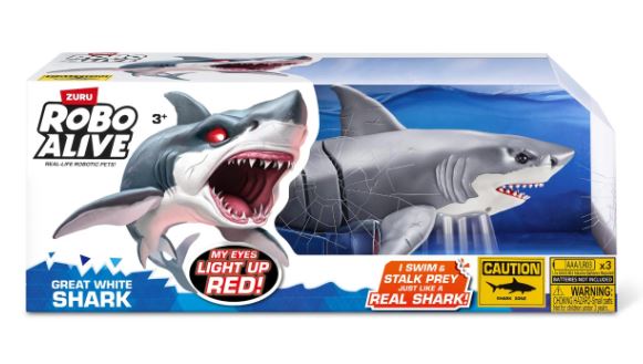 ROBO ALIVE SHARK ATTACK - GREAT WHITE SHARK