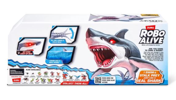 ROBO ALIVE SHARK ATTACK - GREAT WHITE SHARK