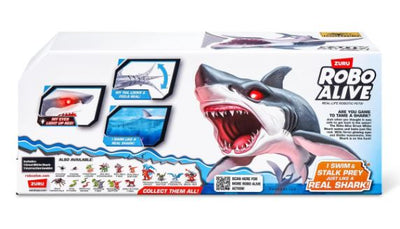 ROBO ALIVE SHARK ATTACK - GREAT WHITE SHARK