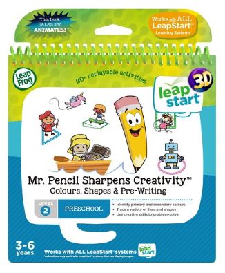 LEAP FROG LEAP START 3D CREATIVITY WITH MR PENCIL BOOK - Toyworld Frankston