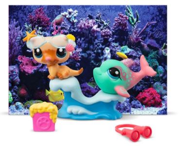 LITTLEST PET SHOP - PETFLUENCER PAIRS - SHELL-FIE FUN