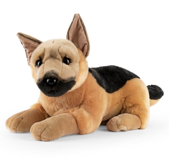 LIVING NATURE GIANT GERMAN SHEPERD PLUSH