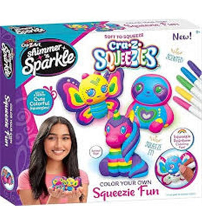 SHIMMER N SPARKLE - SQUEEZIE FUN - Toyworld Frankston