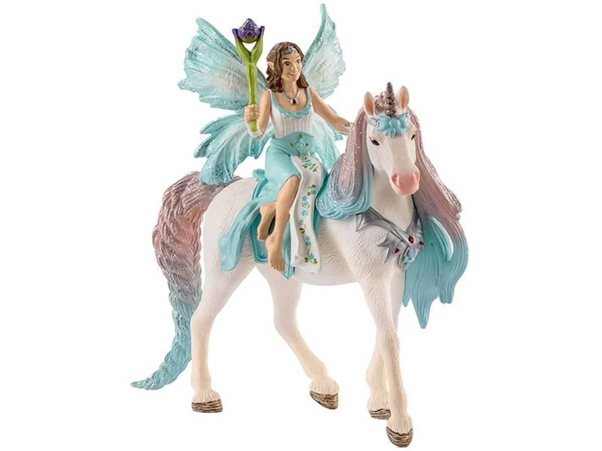 SCHLEICH - BAYALA FAIRY EYELA WITH PRINCESS UNICORN